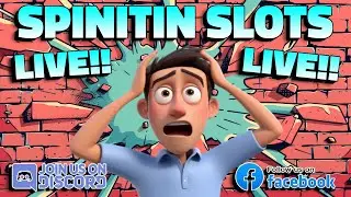 SPINITIN SLOT STREAM - SUBSCRIBER PICKS - SUBSCRIBE AND JOIN DISCORD FOR GREAT GIVEAWAYS!