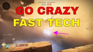 GO CRAZY FAST GLITCH TECH -  Eager Edge Skate Ergo Sum
