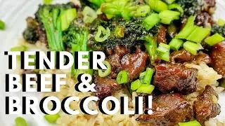 How to Make Beef and Broccoli | Easy Beef and Broccoli | Stir Fry Recipe | Pastry & Soul