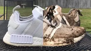 How to Clean White Adidas NMD's