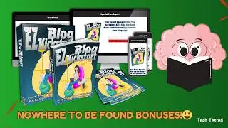 EZ Blog Kickstart Review &ndash; Turn Free Content Into Income FAST!