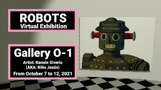 EXPO ROBOTS 2021 - Gallery O-1