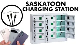 Trade Show Rentals Saskatoon - Phone Charging Station - 306 Party Rentals