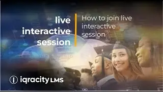 IQRACITY VIRTUAL CLASS || IQRACITY LMS