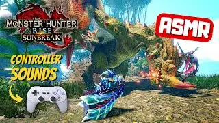 ASMR - Monster Hunter Rise Sunbreak - IS IT WORTH IT?
