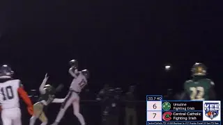 OHSAA Division III State Semifinal: Central Catholic Fighting Irish vs Ursuline Irish (11-29-24)