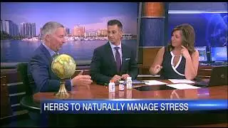 The Herbal Pharmacist: Herbs that Help Manage Stress