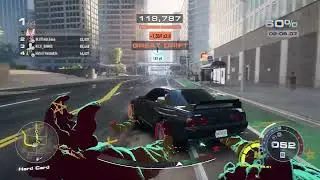 196K R32 SKYLINE HARD CARD PRO DRIFT NFS UNBOUND HD1080p 60FPS