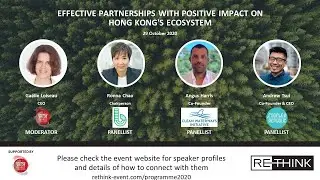 Effective partnerships with positive impact on Hong Kong's ecosystem