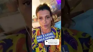 Portaria imoral #justi&ccedil;a #seguran&ccedil;a