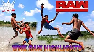 WWE raw highlights today : WWE raw top 10 moments : Desi WWE video | Wrestling legends