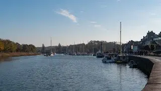 Balade en Harley, direction la Baie de Somme en Novembre 2022