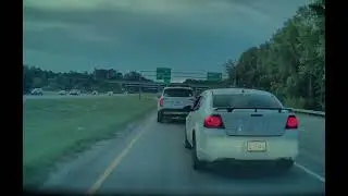 No Blinker Lane Merge