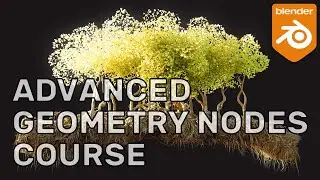 Advanced Geometry Nodes Course