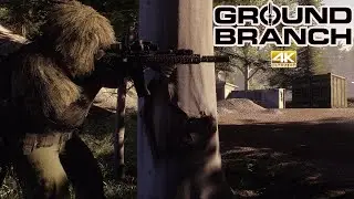 Ground Branch - Storage Facility - Tactical - 4K - Co-op