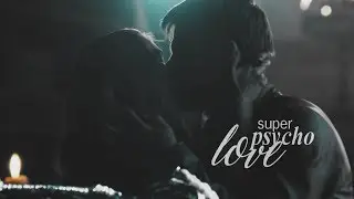 Cersei + Jaime | Super psycho love