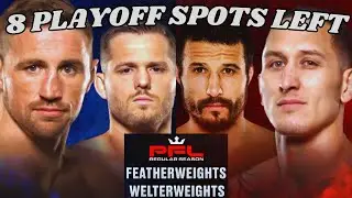 The FINAL Event of the 2024 PFL Regular Season! | Featherweight and Welterweight