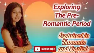 Pre-Romantic period | Complete details about pre - romantic period in English.