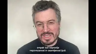 V Slovenijo prihaja Prof. Mattias Desmet