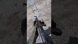 That one AK guy on line with ARs.. Romy dong underfolder AK 7.62x39. RangeTec. skill day #military 2
