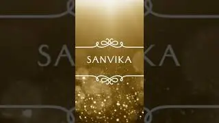 Baby Name video, | my daughter, Sanvika, Naming ceremony function