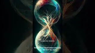 Is Your Consciousness Already Teleporting?  #deepthoughts #MindBlown #PhysicsTalk #StrangeScience