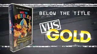 VHS Gold - Meet The Feebles
