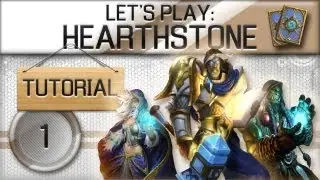 Hearthstone Beta - Tutorial Part 1 - First steps
