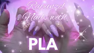 Rapunzel Nails ☀️💜Runaway Cats and Sargento 🧀: PLA Review Part 2