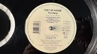 Cult Of House &ndash; The Party (DJ Progressive Track) - Maddog &ndash; INT 128.045, Intercord &ndash; INT 128.045
