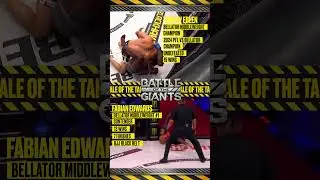 Johnny Eblen vs. Fabian Edwards 2 | Tale Of The Tape