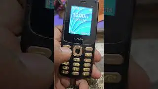 Lava A1 2021 white lcd display problem solution