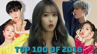 My Top 100 KPop Songs of 2018