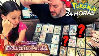 COMPLETAMOS A COLEÇÃO EVOLUÇÕES EM PALDEA em 24 HORAS #cartaspokemon