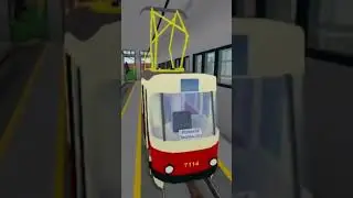 (TUTORIAL) how to remove the second carriage from a TATRA T4R ON NIDS BUSES