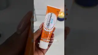 Как использовать азелаиновую кислоту от гиперпигментации ✨ с помощью геля от прыщей Skinoren