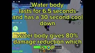 Blox fruits: What the ability water body does and how to get it