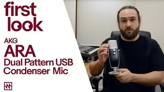 First Look: AKG ARA Easy to Use USB microphone for Content Creators and Music Production
