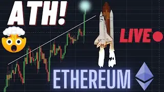 ETHEREUM РЕКОРДНЫЙ ТЕСТ!!!!!!!! В ПРЯМОМ ЭФИРЕ🔴(альткоины TA)