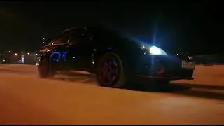 Лиса Mr Black Fox - Субару Мята + Sti  Club
