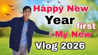 Happy New Year 2026 🎉 | First Vlog of 2026 | New Year Celebration 🎊
