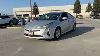 2016 Toyota Prius Classic Silver Black W madera Visalia Fresno Financing Clovis Used stock Service