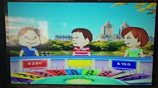 Peanuts Wheel of Fortune Wii Showdown; Lucy vs Linus vs Peppermint Patty