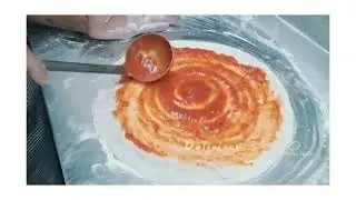 Chicken salami pizza recipe simple restaurant style main 