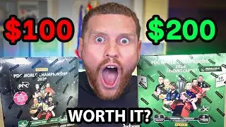 £100 vs £200 Darts Card Box… Is It Worth Paying More?