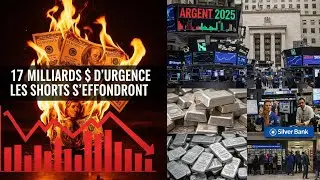 C'est Fini 😭:17MILLIARDS $ demandés à la FED! Les banques paniquent, le système vacille…