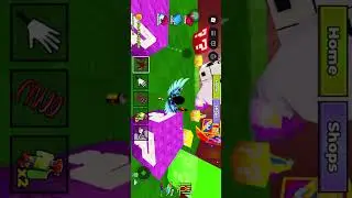 Break a lucky block admin machine 