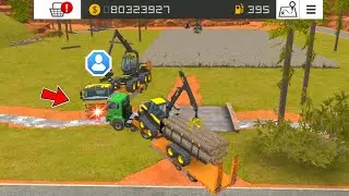 Резка и загрузка шерсти в FS18 | Многопользовательский игровой процесс FS18 | Замедленная съемка