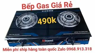 Bếp Gas Giá Rẻ Chỉ với 490k , miễn phí ship hàng toàn quốc || Zalo 0968.913.318