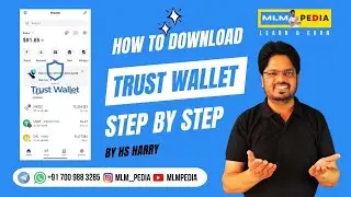 🔥Trust Wallet per account kaise banaye 2024⚡| Trust Wallet kaise banaye | how to create trust wallet